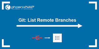 git list remote branches 5 diffe