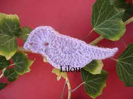 Un oiseau au crochet - modèle gratuit - Fils de Lilou - tricot, crochet,  dentelle, couture, broderie, tuto modele gratuit