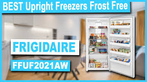 freestanding upright freezer review