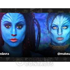 avatar contact lenses na vi cosplay