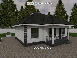 Simple 3 Bedroom House Plan In Nairobi
