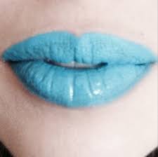 blue lipstick 3 by pretty zombie