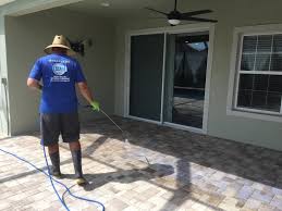 Ordinary sand—the same material used to form a bed for setting pavers—can also be used to fill the joints between pavers, so why use polymeric sand? Sealing Pavers Without Polymeric Sand In Lithia Florida Brook Pressure Washing