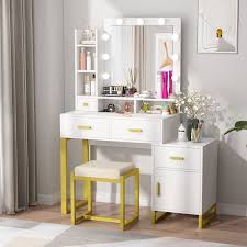 pakasept vanity table with square