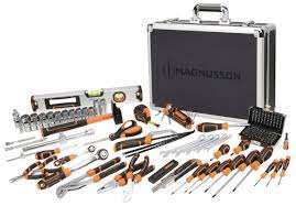 La malette à outils est une sorte de caisse à outils se présentant sous la forme d'une petite valise. Mallette Magnusson 119 Pieces Brico Depot