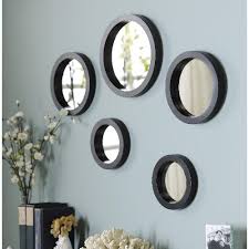 mirror wall decor set of 5 konga