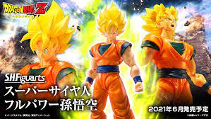 Fans of dragonball will appreciate their style staying true to the manga and anime. Dragon Ball Z Preview Of The S H Figuarts Super Saiyan Full Power Son Goku The Toyark News