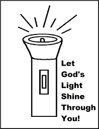 Free downloadable coloring page on this week s zenspirations blog. Let Your Light Shine Coloring Page Preschool Bible Lessons Let Your Light Shine Jesus Coloring Pages