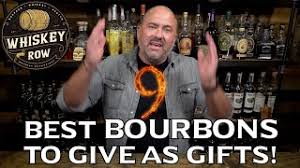 9 best gift bourbons what bourbon to