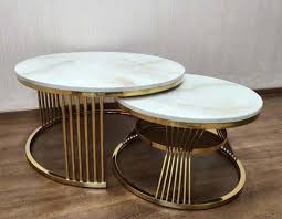 Round Iron Tables Set Of 3 At Rs 4800