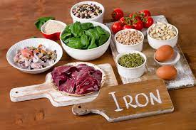 iron rich foods to help fight anemia