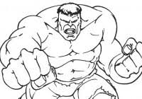 Disegni Di Hulk Da Colorare Immagini Da Stampare Gratis