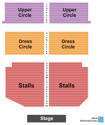 phoenix theatre london seating chart