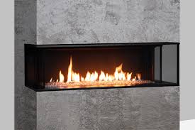 Lx2 3 Sided Corner Gas Fireplace