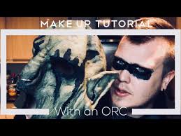 make up tutorial with an orc viewer