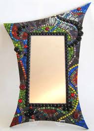 Mosaic Mirror Frame Mosaic Art Mirror