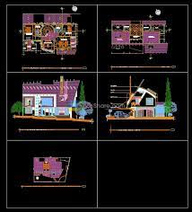 Luxury House Plan Design 10 Autocad
