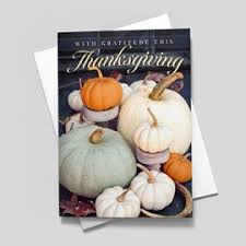 Add a custom note or upload a personal photo. Thanksgiving Cards For Your Business By Cardsdirect