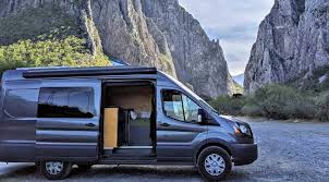Over the years i have migrated from tent camping to wanting a few more amenities available at the end of the day. How Much Is A Ford Transit Camper Van New Used And Diy