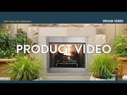 Vent Free Outdoor Firebox Vre4236w