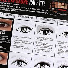 how to apply makeup for your eye shape