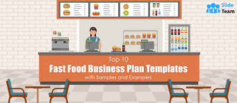 Fast Food Business Plan Templates