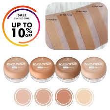 essence soft touch mousse foundation