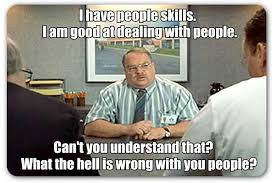 5 out of 5 stars. The Essential Skills Learned At A Pr Agency Funny Movies Office Space Movie Favorite Movie Quotes