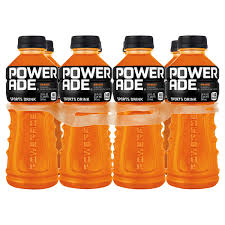 save on powerade sports drink orange