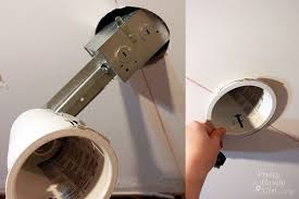 How To Install Recessed Lights Pretty Handy Girl