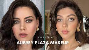 aubrey plaza makeup look