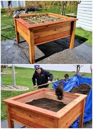 Diy Raised Garden Bed Plans Pdf