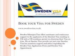 reliable sweden visa appointment