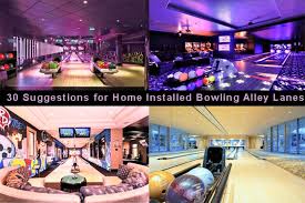 Installed Bowling Alley Lanes