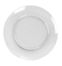Clear Glass Dinner Plate 10 Grand