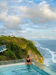 500ft Cliff In Uluwatu Bali