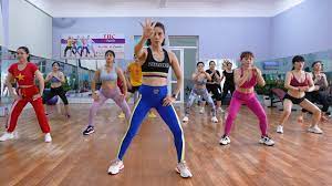 home workout zumba cl