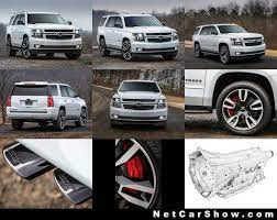 chevrolet tahoe rst 2018 pictures