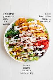 easy bbq en salad