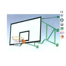 Indoor Basketball Hoop Wall Mount
