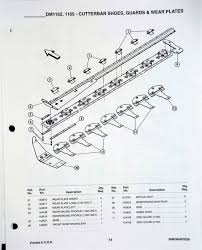 gehl 1162 1165 disc mower parts manual