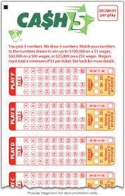 Play Cash 5 Check Winning Numbers Virginia Lottery