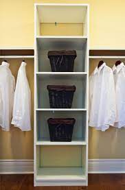 simple closet organizer ana white