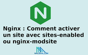 sites enabled ou nginx modsite