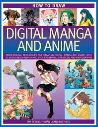 how to draw digital manga and anime