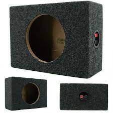 2x car audio 6 5 speaker box enclosure
