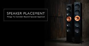 speaker placement 10 things to