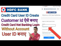 paytm hdfc bank credit card user id