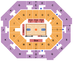 Uno Lakefront Arena Tickets Box Office Seating Chart