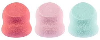 qvs french pastel baby blurring sponges